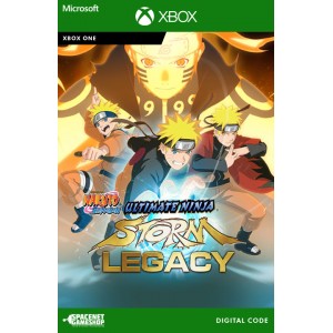 Naruto Shippuden Ultimate Ninja STORM Legacy XBOX CD-Key